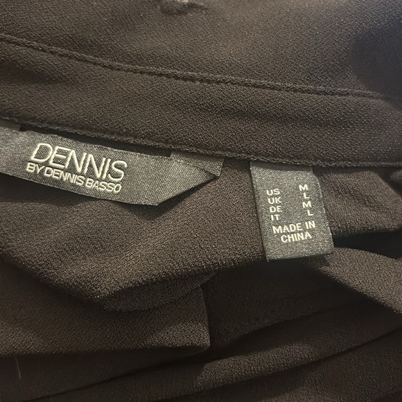 Dennis by Dennis Basso Overside Stretch Shirt - Picture 6 of 7